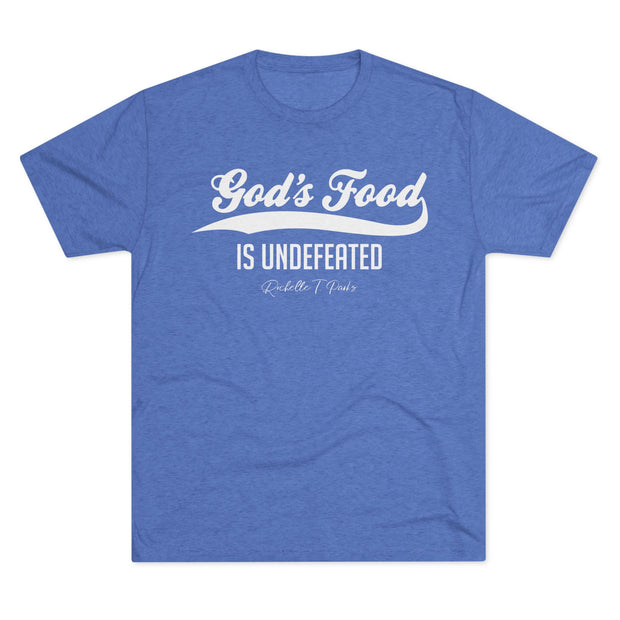 God's Food Unisex Tri-Blend Crew Tee,