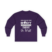 Unisex Ultra Cotton Long Sleeve Tee
