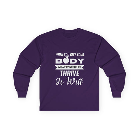 Unisex Ultra Cotton Long Sleeve Tee