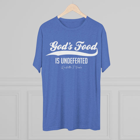 God's Food Unisex Tri-Blend Crew Tee,