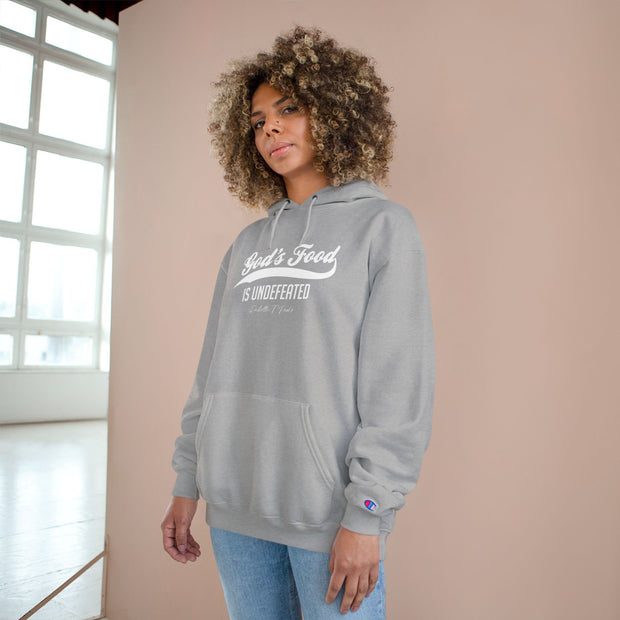 God's Food Is Undefeated - Hoodie