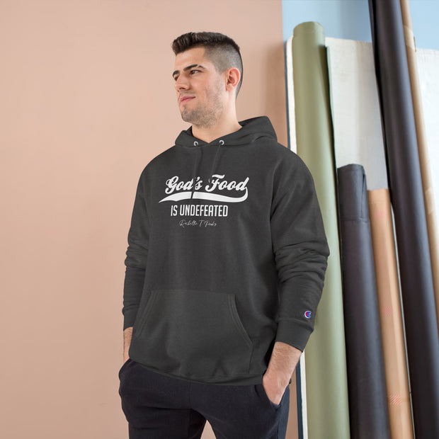 God's Food Is Undefeated - Hoodie