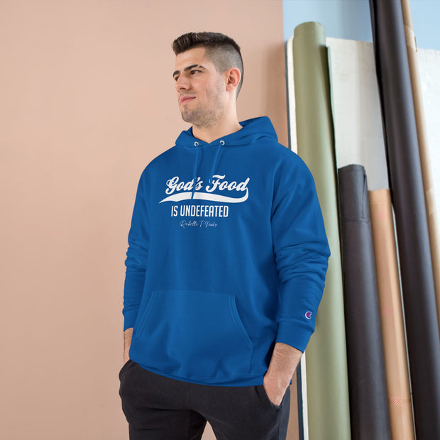 God's Food Is Undefeated - Hoodie