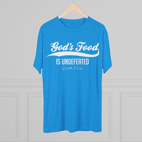 God's Food Unisex Tri-Blend Crew Tee,