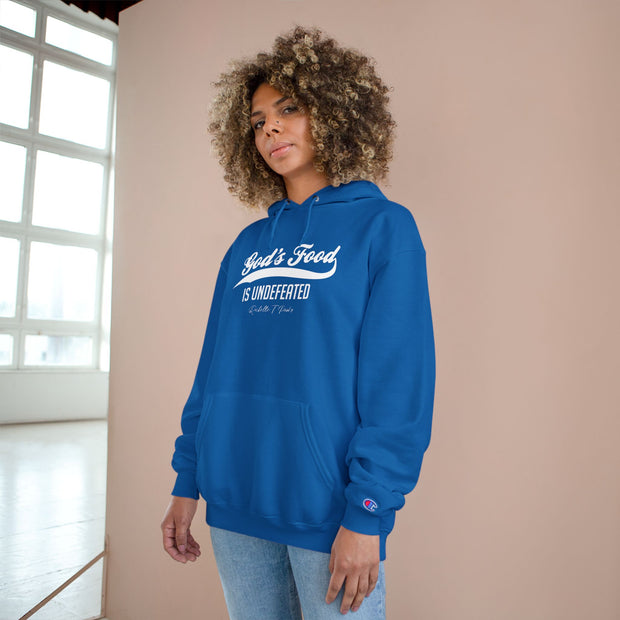 God's Food Is Undefeated - Hoodie
