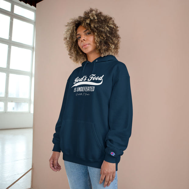 God's Food Is Undefeated - Hoodie