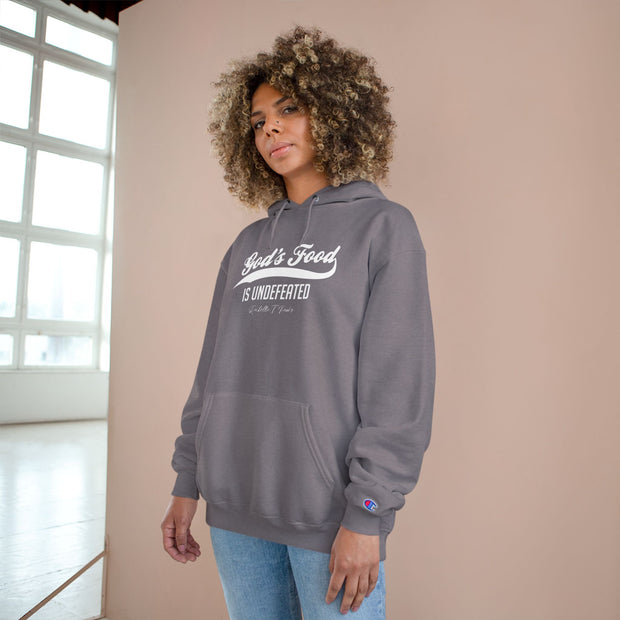 God's Food Is Undefeated - Hoodie