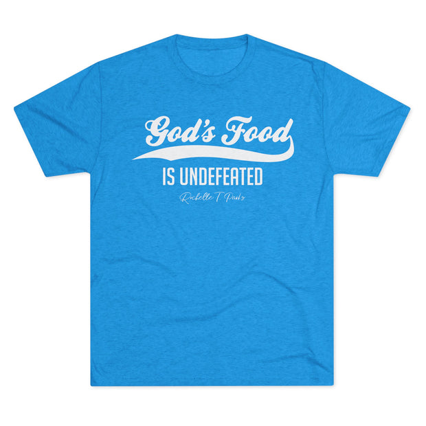 God's Food Unisex Tri-Blend Crew Tee,