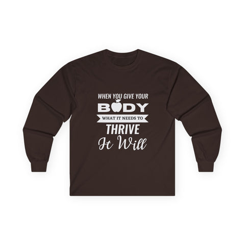 Unisex Ultra Cotton Long Sleeve Tee