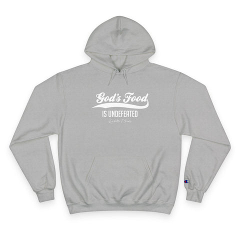 God's Food Is Undefeated - Hoodie