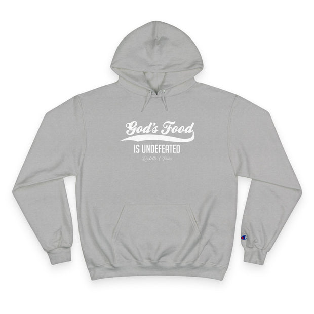 God's Food Is Undefeated - Hoodie