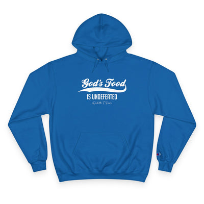 God's Food Is Undefeated - Hoodie