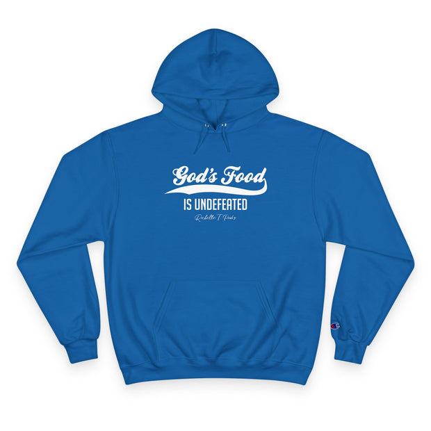 God's Food Is Undefeated - Hoodie