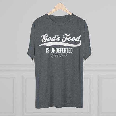 God's Food Unisex Tri-Blend Crew Tee,