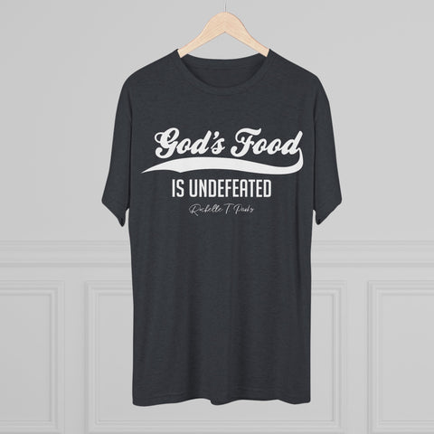 God's Food Unisex Tri-Blend Crew Tee,
