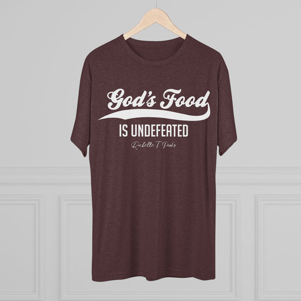 God's Food Unisex Tri-Blend Crew Tee,