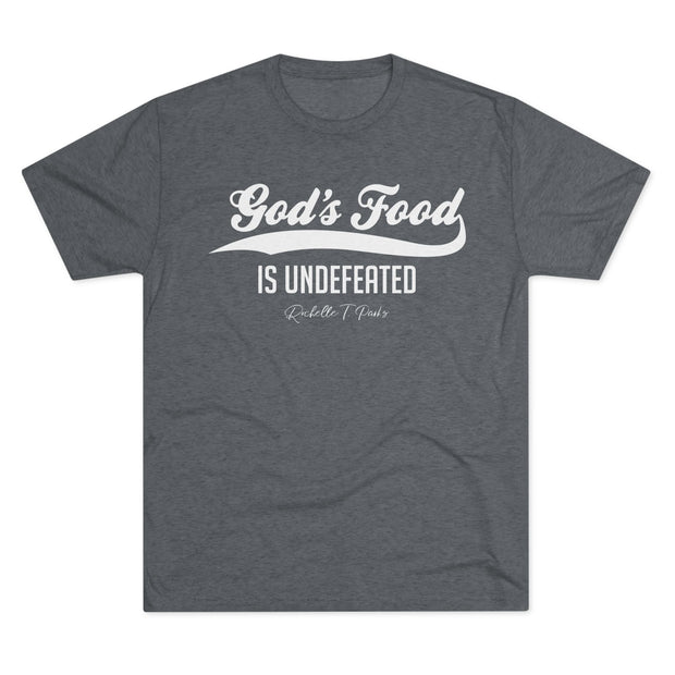 God's Food Unisex Tri-Blend Crew Tee,