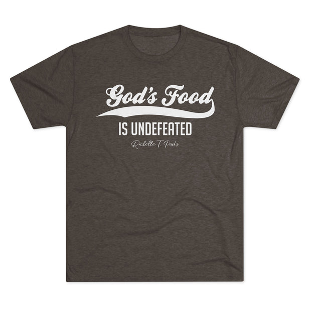 God's Food Unisex Tri-Blend Crew Tee,
