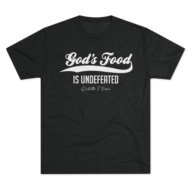 God's Food Unisex Tri-Blend Crew Tee,
