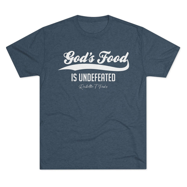God's Food Unisex Tri-Blend Crew Tee,