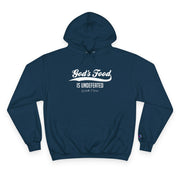 God's Food Is Undefeated - Hoodie