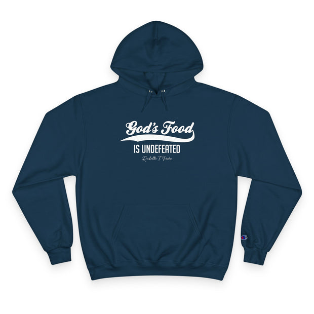God's Food Is Undefeated - Hoodie