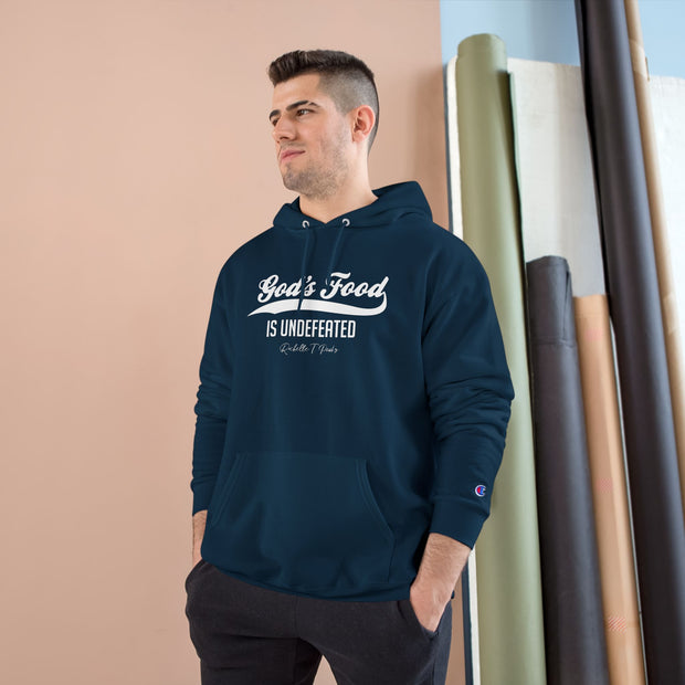 God's Food Is Undefeated - Hoodie