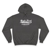 God's Food Is Undefeated - Hoodie