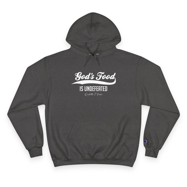 God's Food Is Undefeated - Hoodie