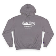 God's Food Is Undefeated - Hoodie