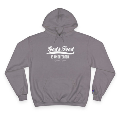 God's Food Is Undefeated - Hoodie