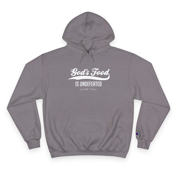 God's Food Is Undefeated - Hoodie