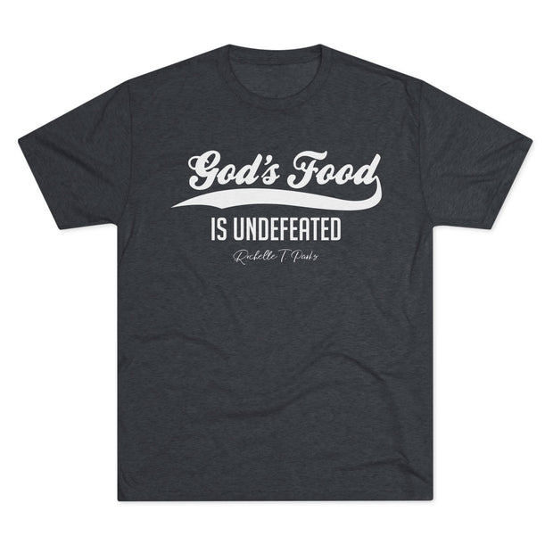 God's Food Unisex Tri-Blend Crew Tee,