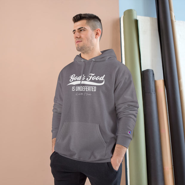 God's Food Is Undefeated - Hoodie