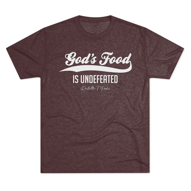 God's Food Unisex Tri-Blend Crew Tee,