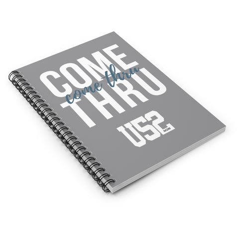 Spiral Notebook - Ruled Line
