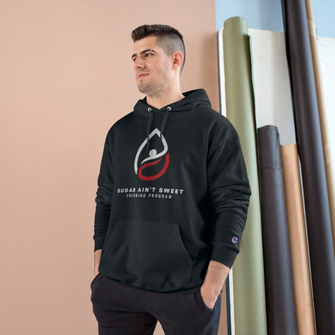 Sugar Ain't Sweet Coaching Program - Hoodie - Light Logo