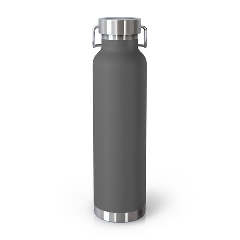 U52 - 22oz Vacuum Insulated Bottle - White Logo