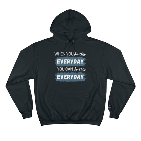 When You Do This - Hoodie - White Logo
