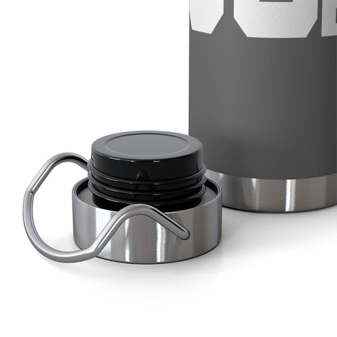 U52 - 22oz Vacuum Insulated Bottle - White Logo