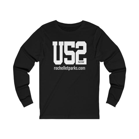 U52 - Longsleeved - White Logo