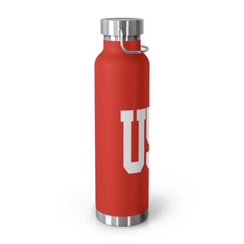 U52 - 22oz Vacuum Insulated Bottle - White Logo