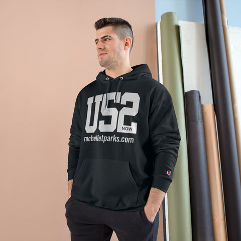 U52 - Hoodie - White Logo