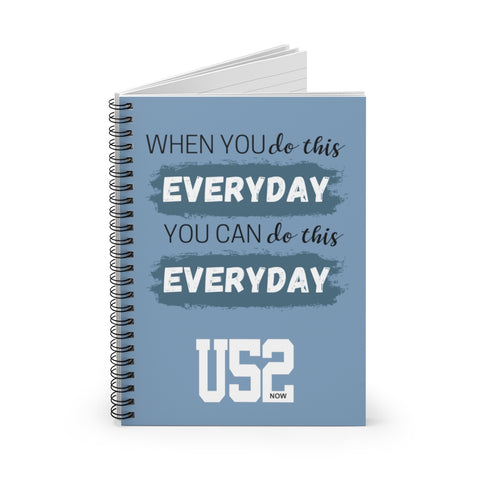 Spiral Notebook - Ruled Line
