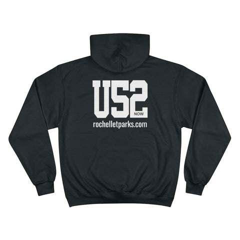 Don't Confuse Desire - Hoodie - White Logo