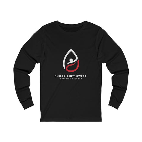 Sugar Ain't Sweet Coaching Program - Long-sleeved - Light Logo