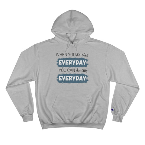 When You Do This - Hoodie - Black Logo
