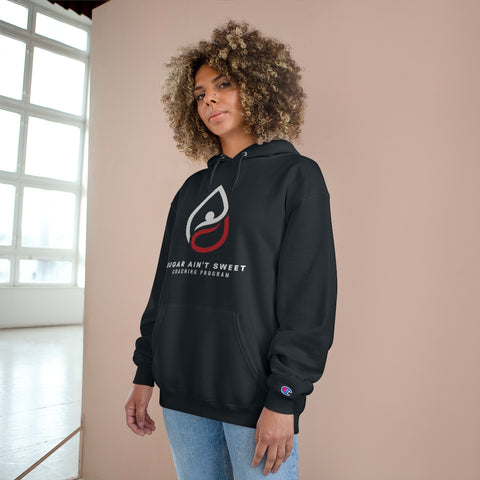 Sugar Ain't Sweet Coaching Program - Hoodie - Light Logo