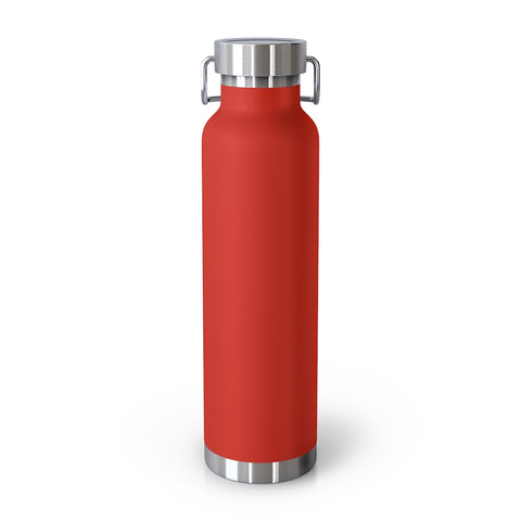 U52 - 22oz Vacuum Insulated Bottle - White Logo