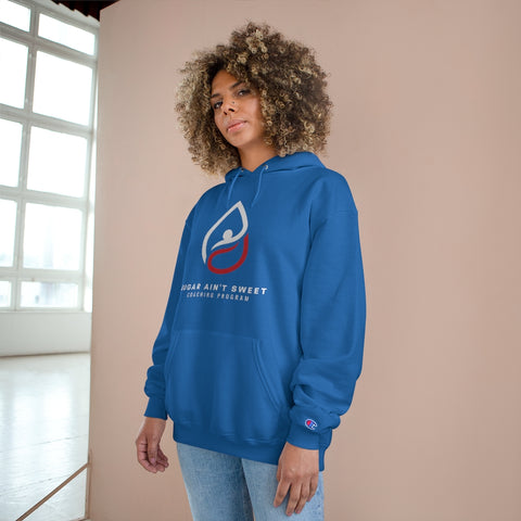 Sugar Ain't Sweet Coaching Program - Hoodie - Light Logo
